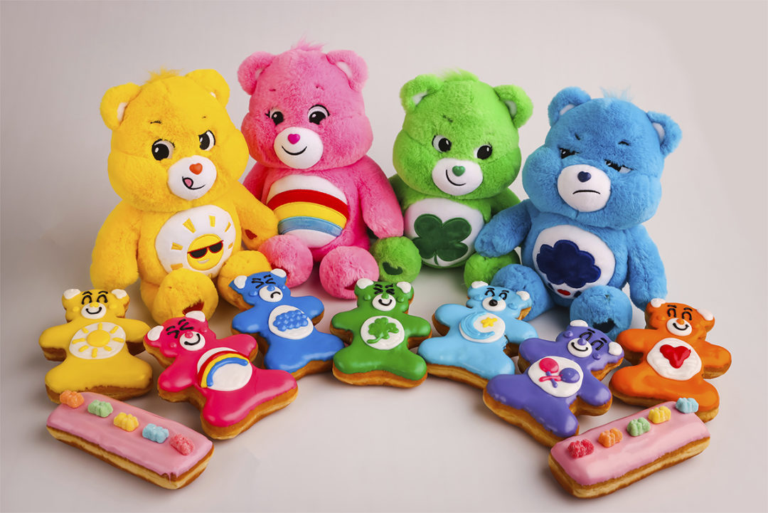 Pinkbox Doughnuts Launches Lineup of Care Bear-Themed Treats - Pinkbox  Doughnuts®