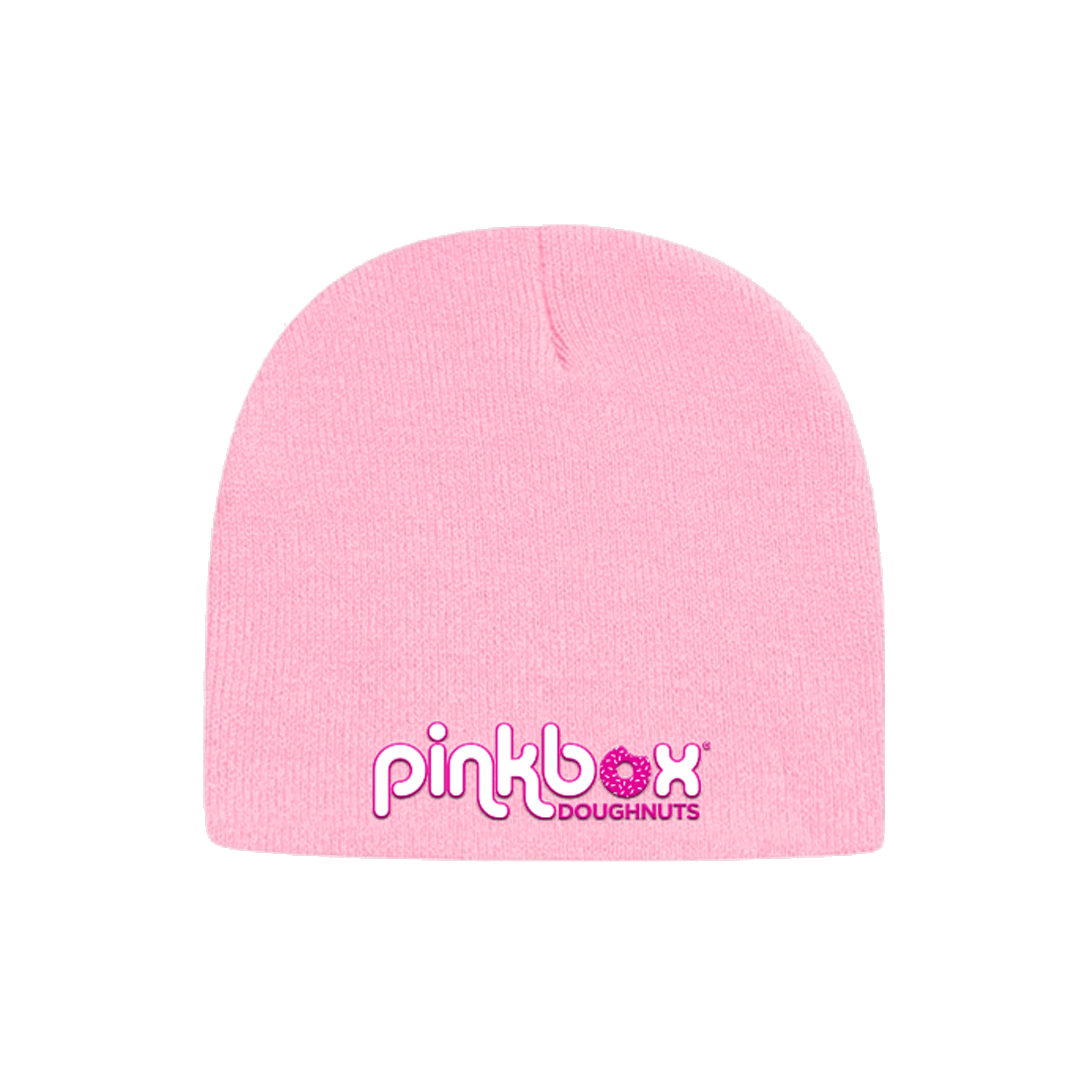 Unisex Pink Beanie | Doughnuts® Pinkbox Apparel