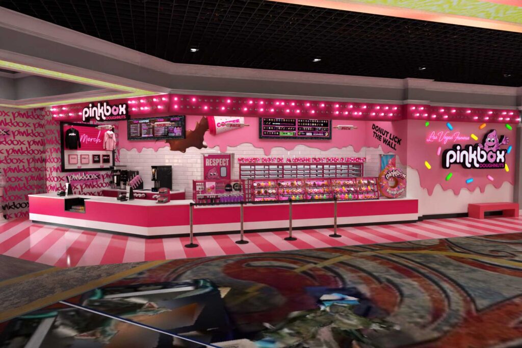 Pinkbox Doughnuts® to celebrate grand opening of new shop in Pahrump, Nevada at the Pahrump Nugget Hotel & Casino