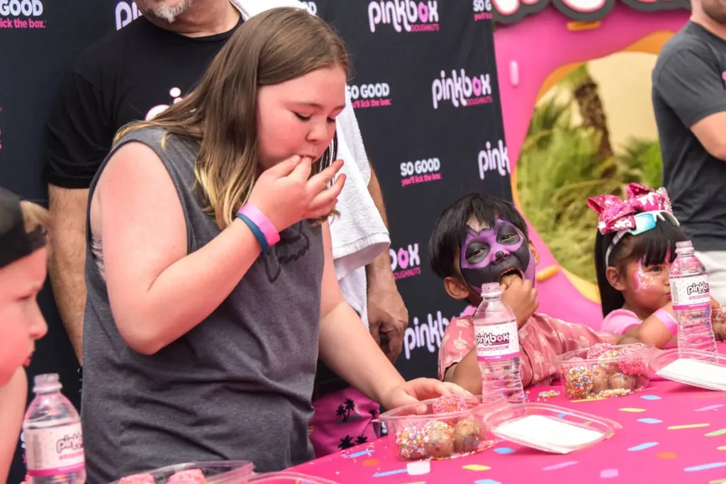 Pinkbox Doughnuts grand opening celebration in Pahrump