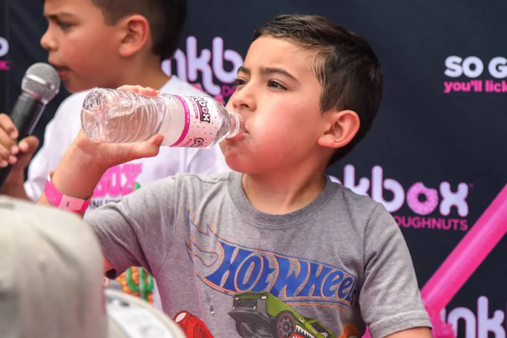 Pinkbox Doughnuts grand opening celebration in Pahrump