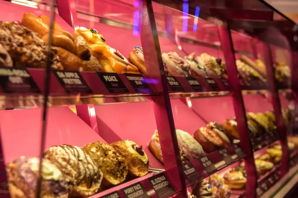 Pinkbox Doughnuts grand opening celebration in Pahrump