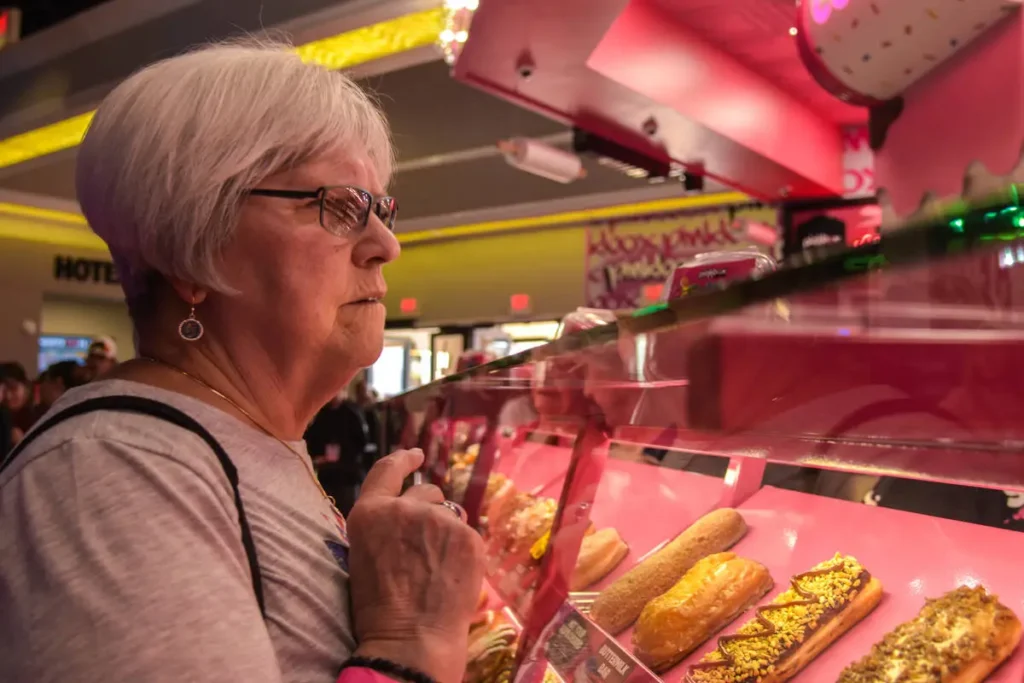 Pinkbox Doughnuts grand opening celebration in Pahrump