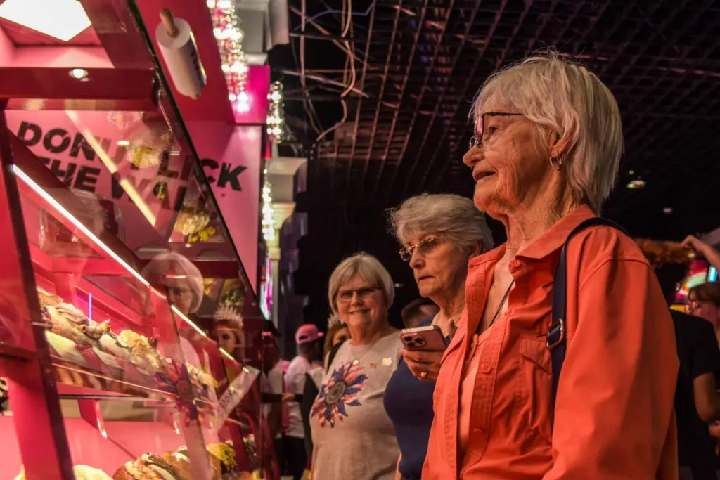 Pinkbox Doughnuts grand opening celebration in Pahrump