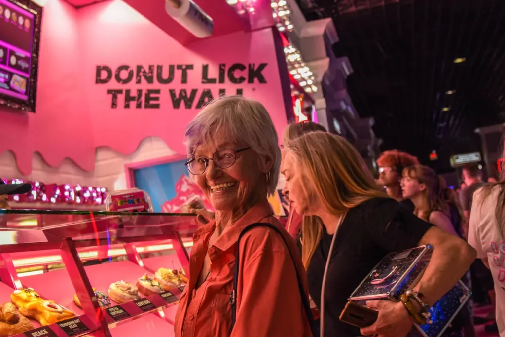 Pinkbox Doughnuts grand opening celebration in Pahrump