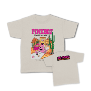 Limited edition Pinkbox Doughnuts Pahrump T shirt