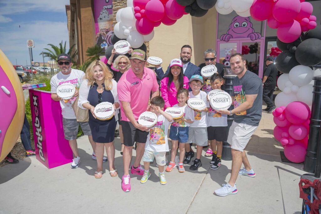 Pinkbox Doughnuts grand opening celebration in Pahrump, NV