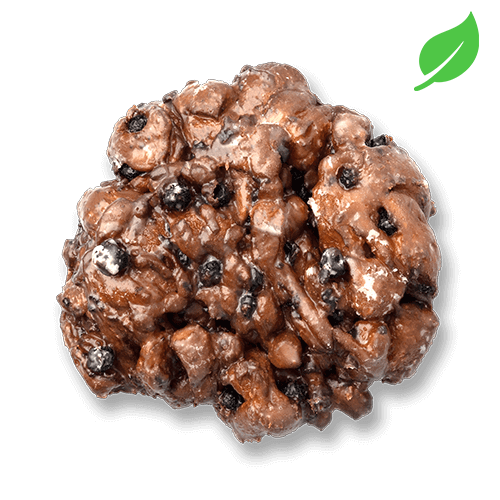 Da Blueberry Fritter | Vegan
