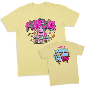 Limited Edition 2025 National Doughnut Day T-Shirt