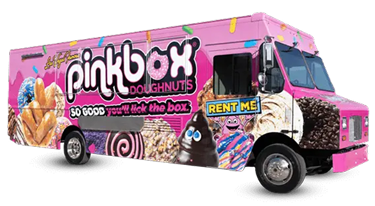 Pinkbox Doughnut Truck