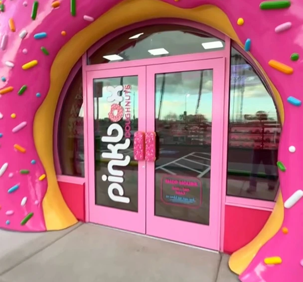 Pinkbox Doughnuts - Official Doughnut Partner of the Las Vegas Raiders
