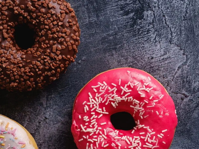Sweet Symphony doughnut