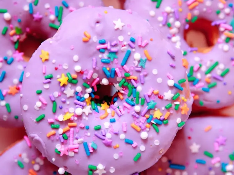 Caramel Dream doughnut
