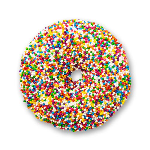 Dot Cake Doughnut