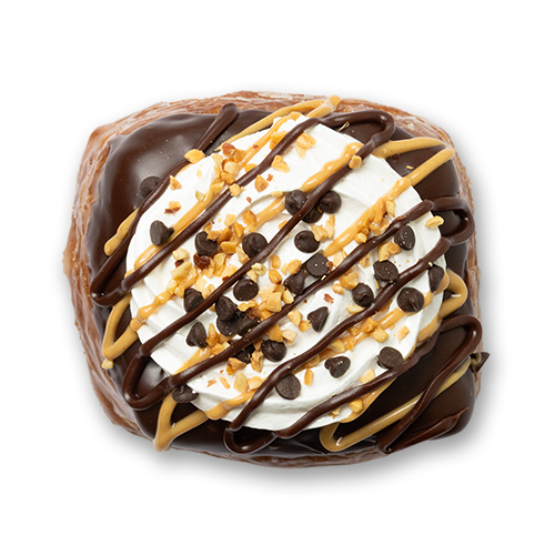 Rocky Road Face Doughcro