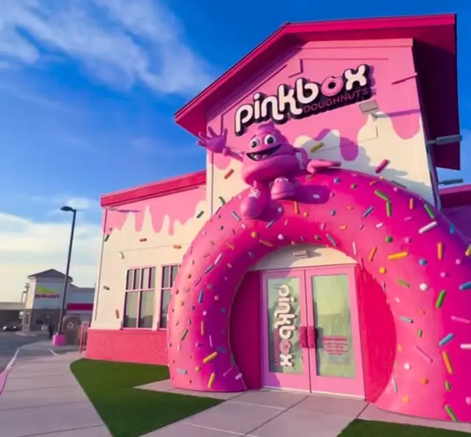Pinkbox Doughnuts storefront